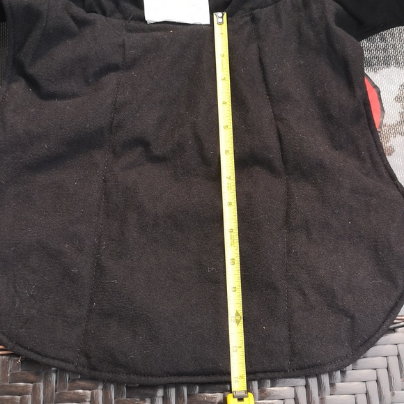 Halloween Dog Costume XL Ladybug 1 Piece Fleece Material See Measurements - Picture 13 of 16